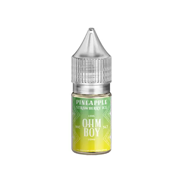 20mg Ohm Boy SLT 10ml Nic Salt (50VG/50PG) - Vaping Products