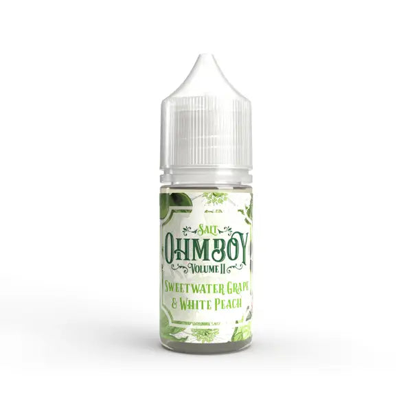 20mg Ohm Boy Volume II 10ml Nic Salt (50VG/50PG) - Vaping Products