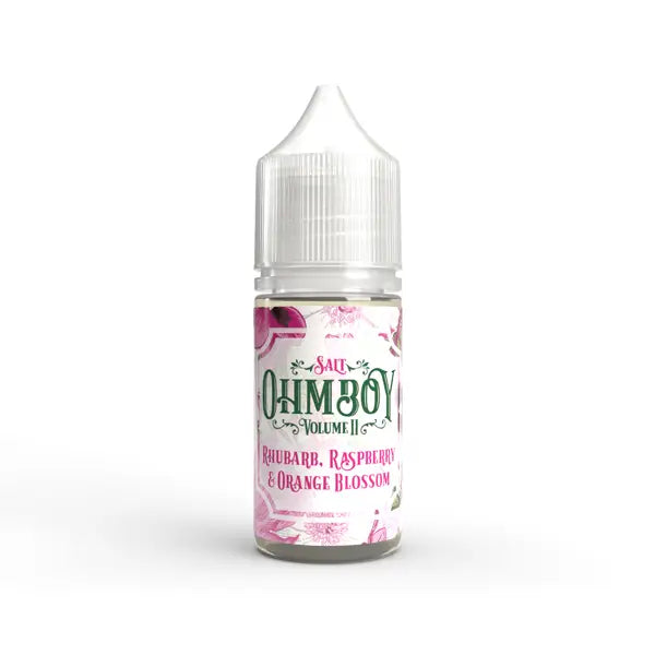 20mg Ohm Boy Volume II 10ml Nic Salt (50VG/50PG) - Vaping Products