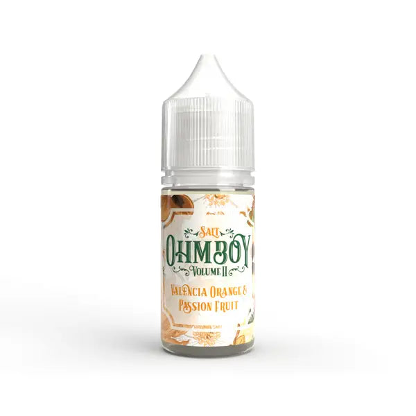 20mg Ohm Boy Volume II 10ml Nic Salt (50VG/50PG) - Vaping Products
