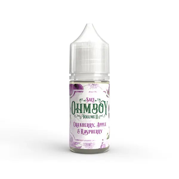 20mg Ohm Boy Volume II 10ml Nic Salt (50VG/50PG) - Vaping Products