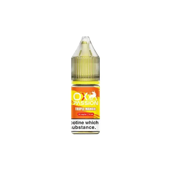 20mg OX Passion By OXVA 10ml Nic Salts (50VG/50PG) - Vaping Products