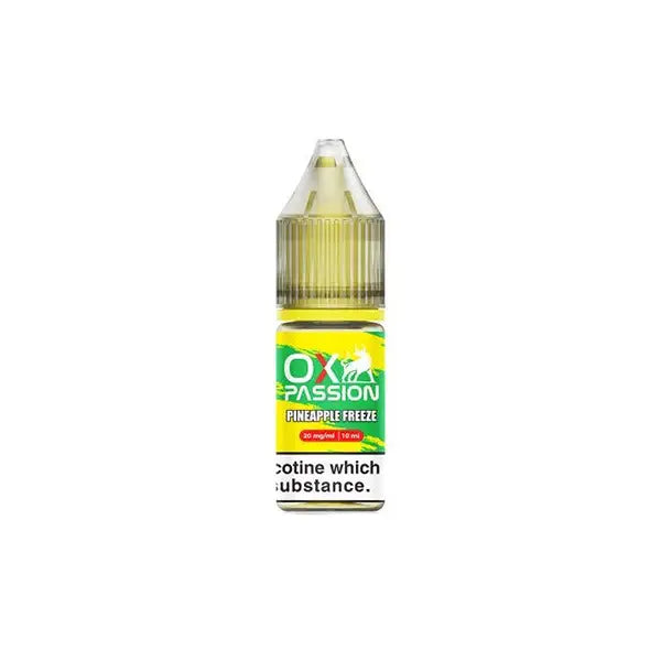 20mg OX Passion By OXVA 10ml Nic Salts (50VG/50PG) - Vaping Products