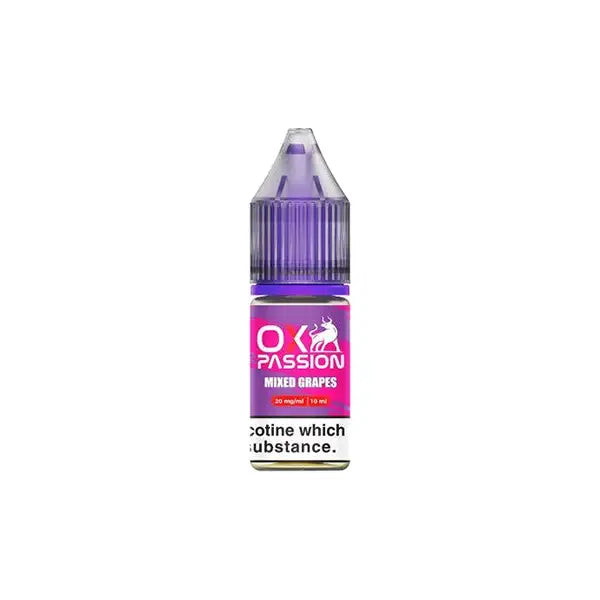 20mg OX Passion By OXVA 10ml Nic Salts (50VG/50PG) - Vaping Products