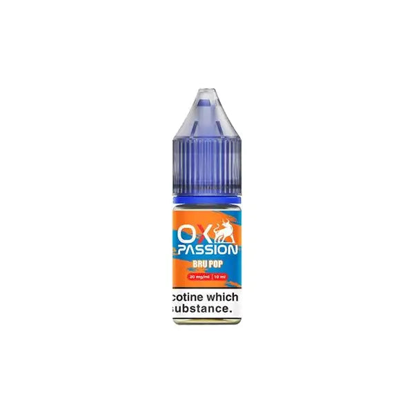20mg OX Passion By OXVA 10ml Nic Salts (50VG/50PG) Vaping Products