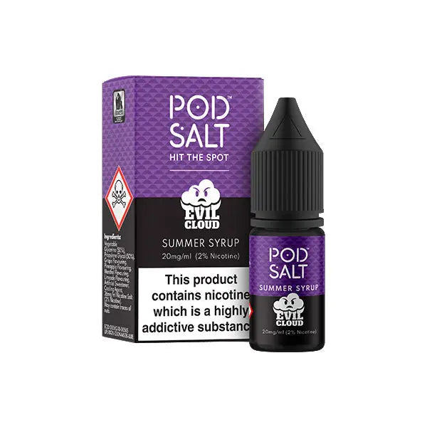 20mg Pod Salt Fusions 10ml Nic Salt (50VG/50PG) Vaping Products
