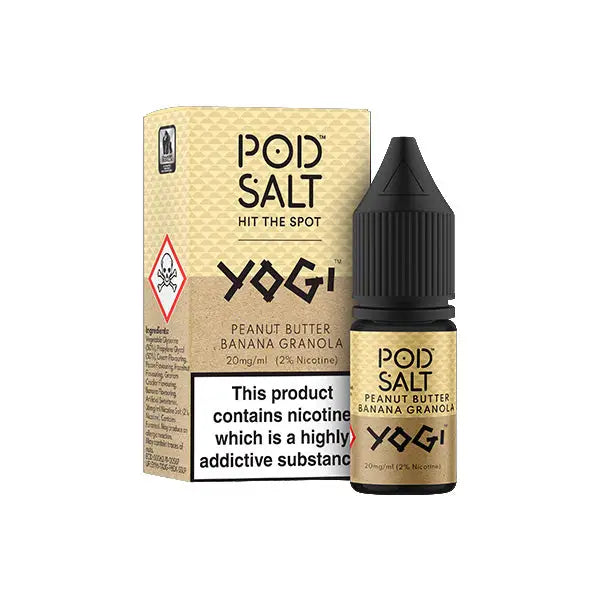 20mg Pod Salt Fusions 10ml Nic Salt (50VG/50PG) - Vaping Products