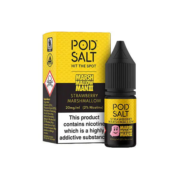 20mg Pod Salt Fusions 10ml Nic Salt (50VG/50PG) Vaping Products