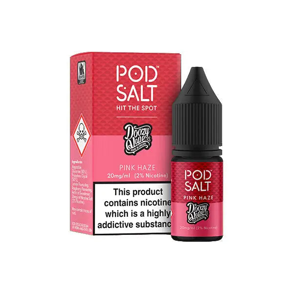 20mg Pod Salt Fusions 10ml Nic Salt (50VG/50PG) Vaping Products