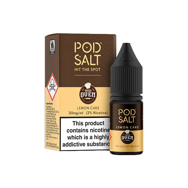 20mg Pod Salt Fusions 10ml Nic Salt (50VG/50PG) Vaping Products
