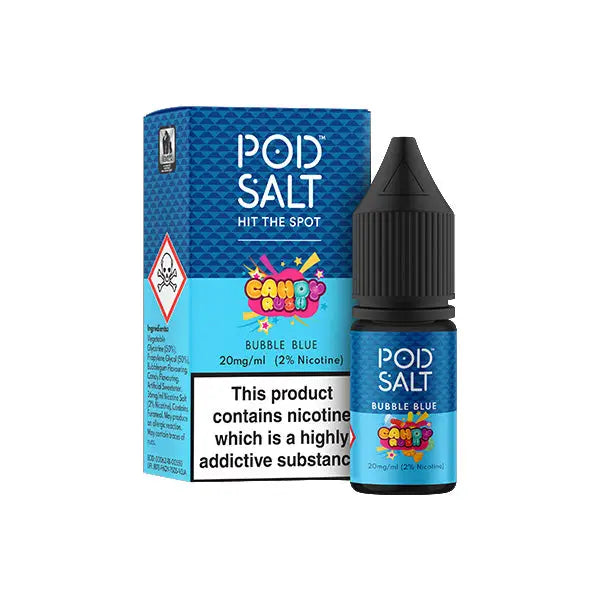 20mg Pod Salt Fusions 10ml Nic Salt (50VG/50PG) - Vaping Products