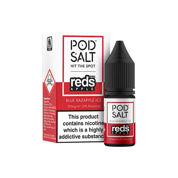 20mg Pod Salt Fusions 10ml Nic Salt (50VG/50PG) - Vaping Products