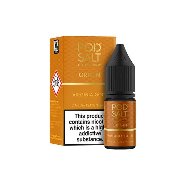 20mg Pod Salt Origins 10ml Nic Salt (50VG/50PG) - Vaping Products
