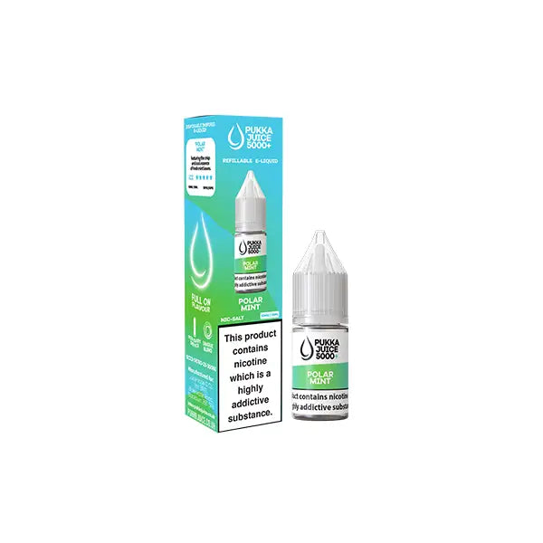 20mg Pukka Juice 5000 + 10ml Nic Salt (50VG/50PG) - Vaping Products