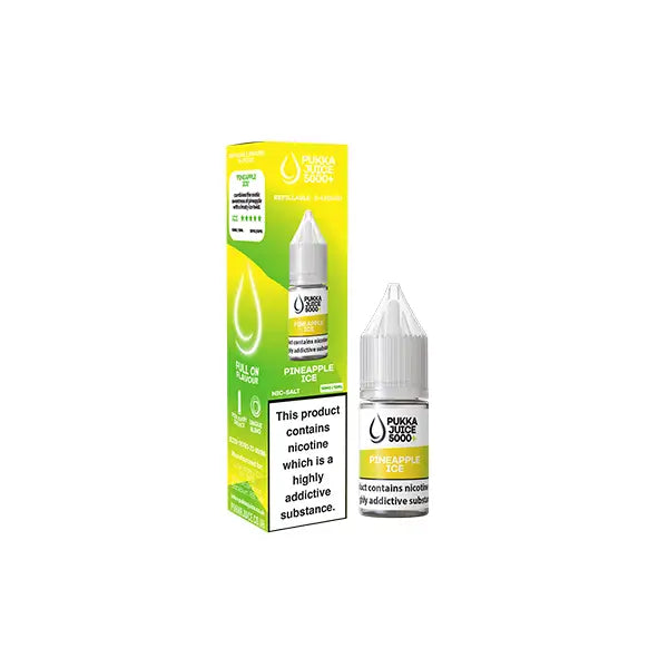20mg Pukka Juice 5000 + 10ml Nic Salt (50VG/50PG) - Vaping Products