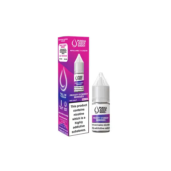 20mg Pukka Juice 5000 + 10ml Nic Salt (50VG/50PG) - Vaping Products