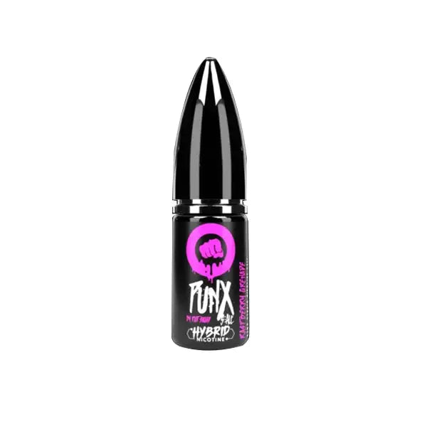 20mg Punx By Riot Squad Nic Salts 10ml (50VG/50PG) - Raspberry Grenade - Vaping Products