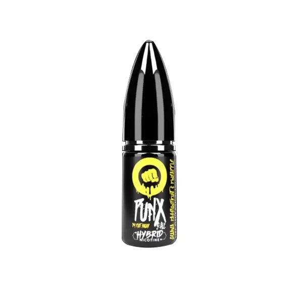 20mg Punx By Riot Squad Nic Salts 10ml (50VG/50PG) - Vaping Products