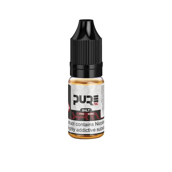 20mg Pure Nic Salt Flavourless 10ml 70VG - Vaping Products