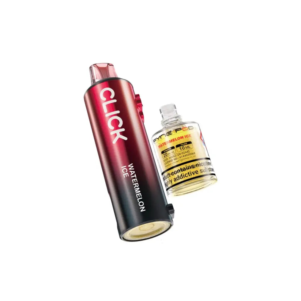 20mg Pyne Pod Click Prefilled Pod & Bottle - Vaping Products