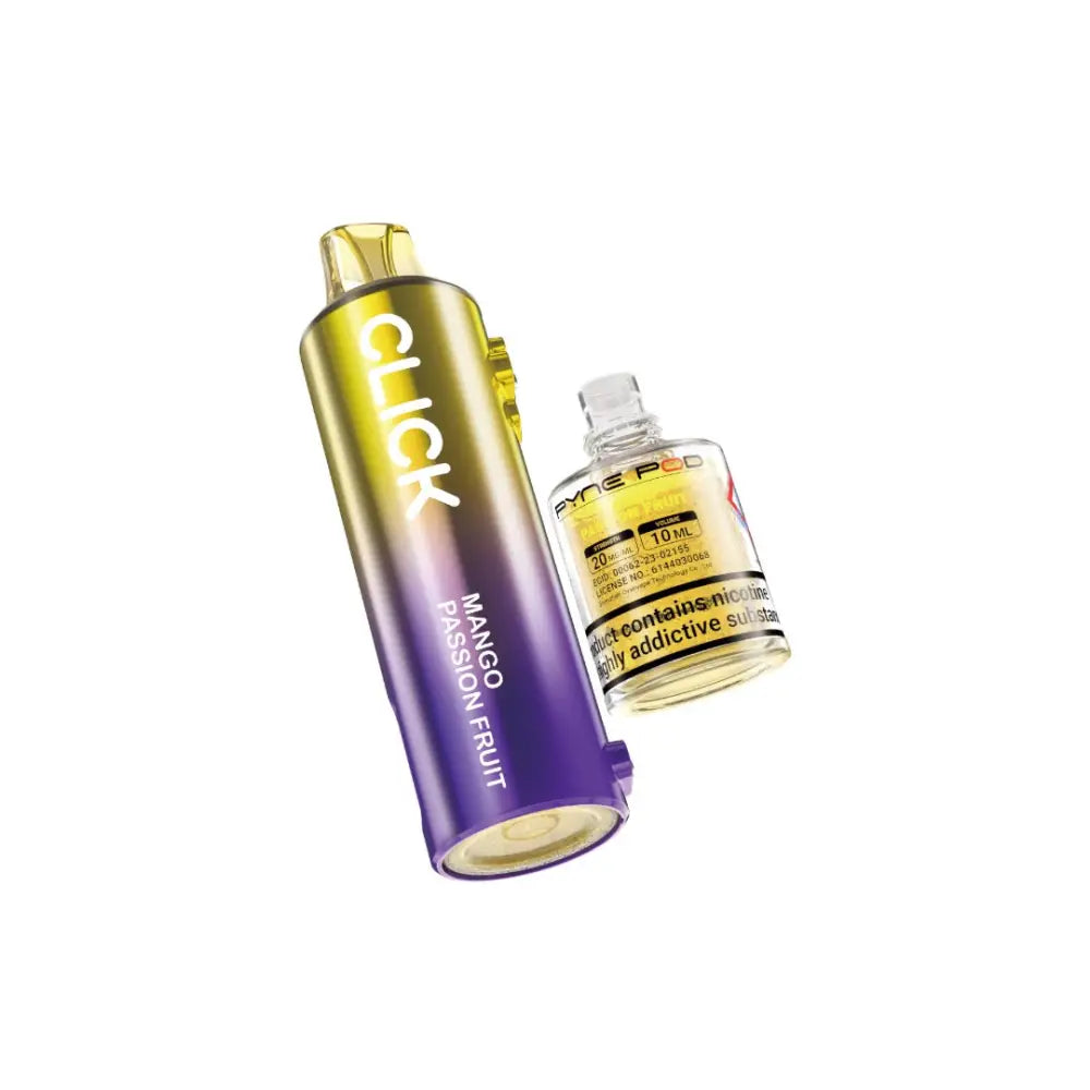 20mg Pyne Pod Click Prefilled Pod & Bottle - Vaping Products