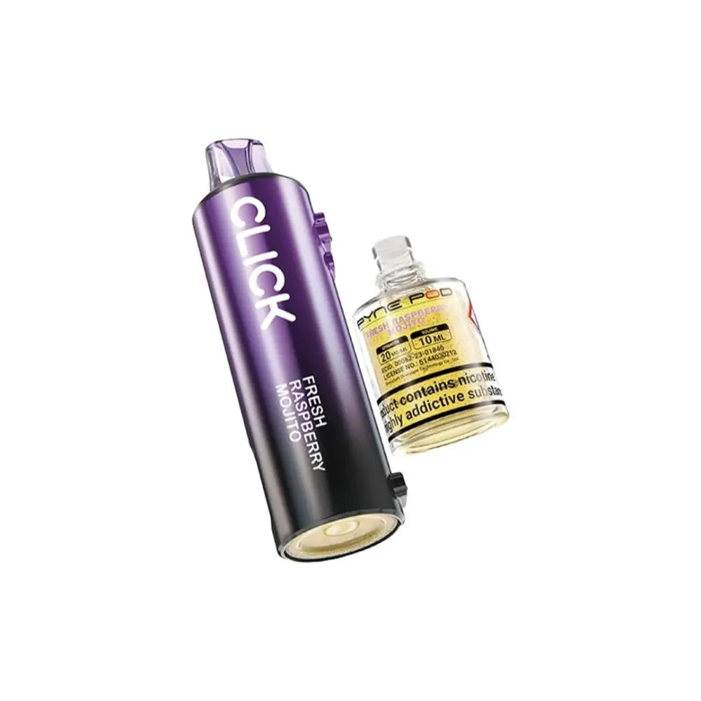 20mg Pyne Pod Click Prefilled Pod & Bottle - Vaping Products