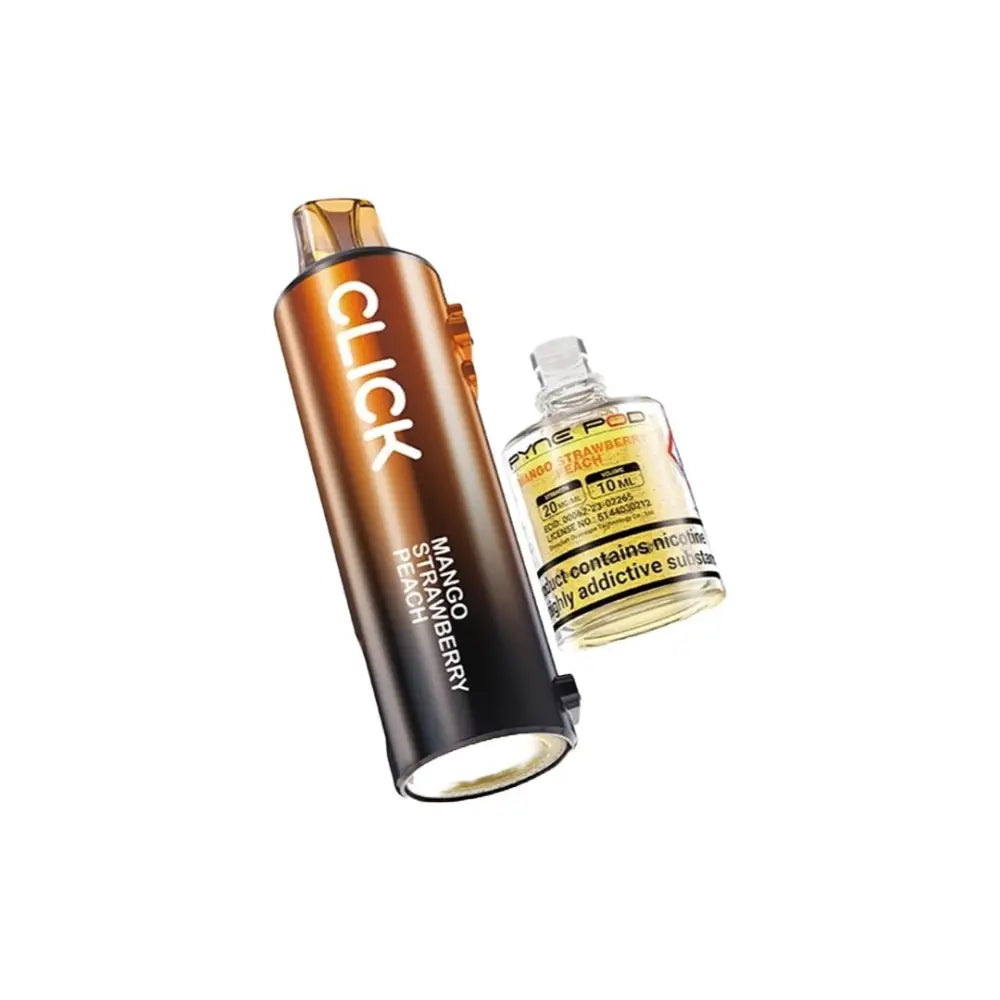 20mg Pyne Pod Click Prefilled Pod & Bottle - Vaping Products