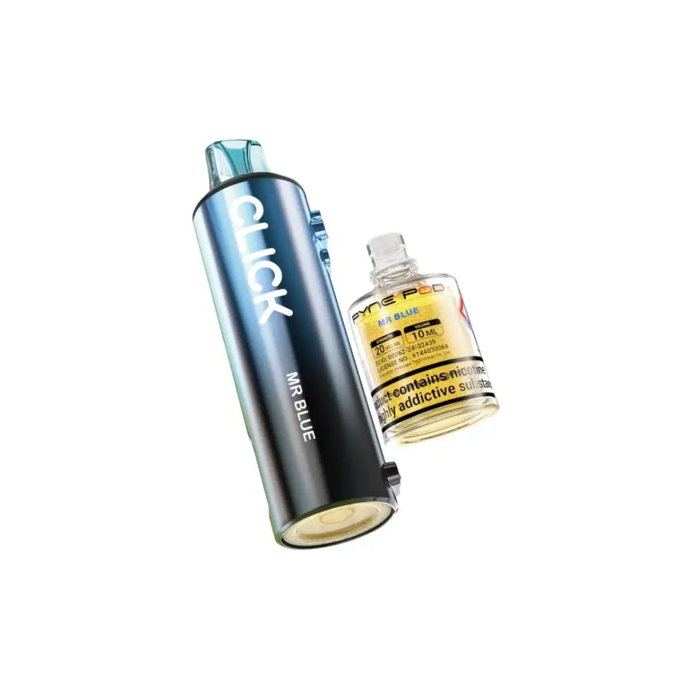 20mg Pyne Pod Click Prefilled Pod & Bottle - Vaping Products