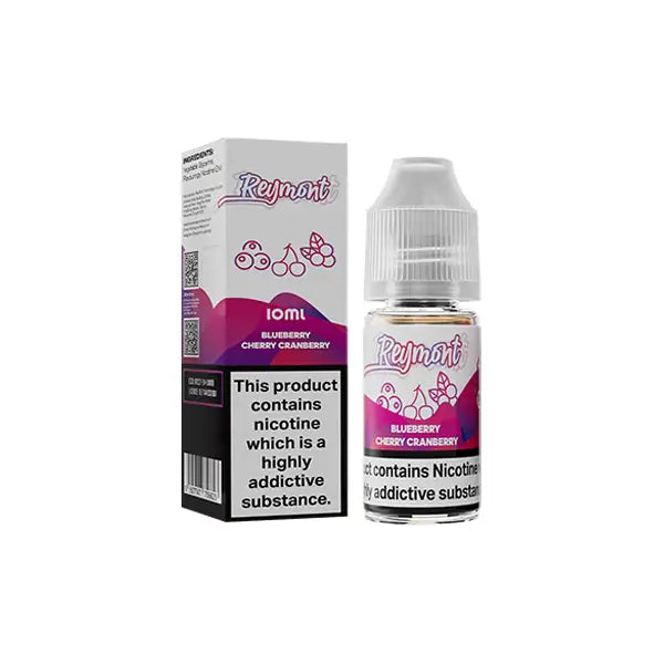 20mg Reymont Nic Salts 10ml (40VG/60PG) - Vaping Products