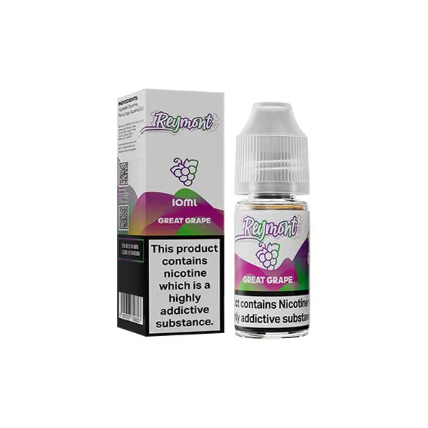 20mg Reymont Nic Salts 10ml (40VG/60PG) Vaping Products
