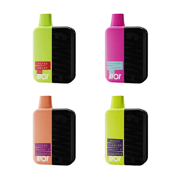 20mg Riot Connex Vape Device 1200 puffs - Vaping Products