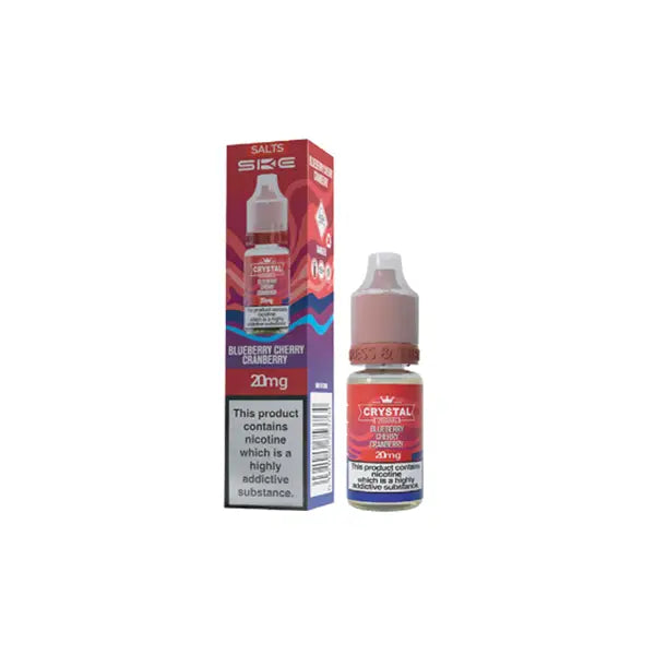 20mg SKE Crystal Original 10ml Nic Salts (50VG/50PG) - Vaping Products