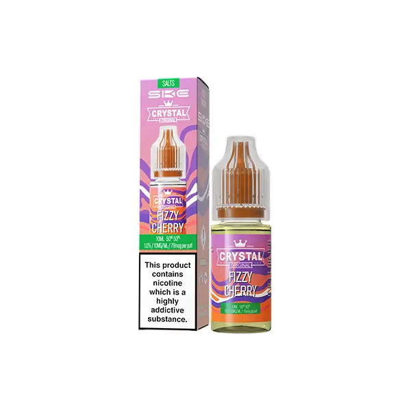 20mg SKE Crystal Original 10ml Nic Salts (50VG/50PG) - Vaping Products