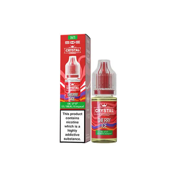 20mg SKE Crystal Original 10ml Nic Salts (50VG/50PG) - Vaping Products