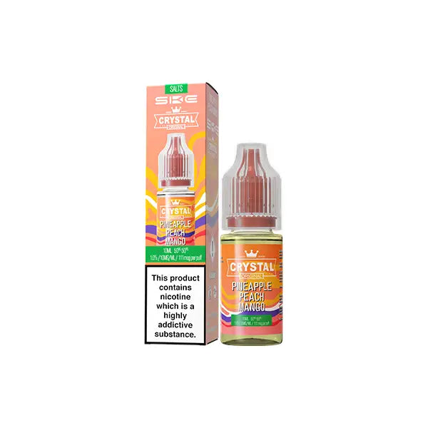 20mg SKE Crystal Original 10ml Nic Salts (50VG/50PG) - Vaping Products