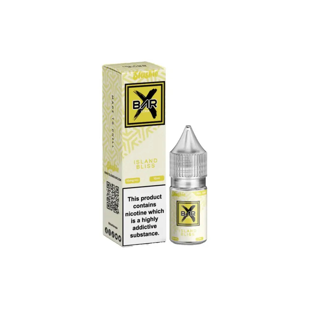 20mg Slushie Bar Xtra Nic Salt 10ml (50VG/50PG) - Vaping Products