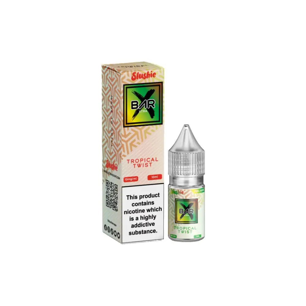 20mg Slushie Bar Xtra Nic Salt 10ml (50VG/50PG) - Vaping Products