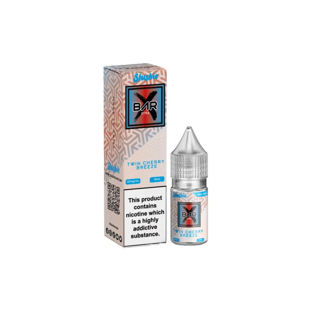 20mg Slushie Bar Xtra Nic Salt 10ml (50VG/50PG) - Vaping Products
