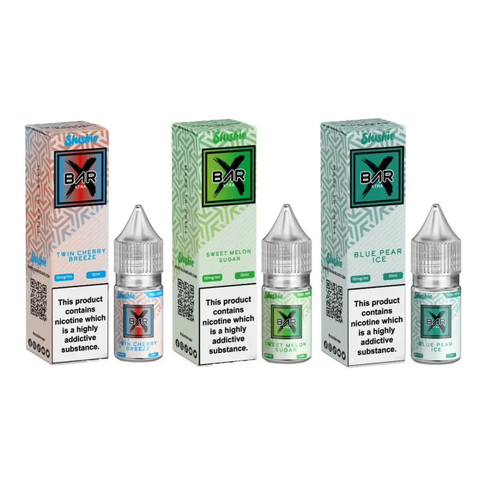 20mg Slushie Bar Xtra Nic Salt 10ml (50VG/50PG) - Vaping Products