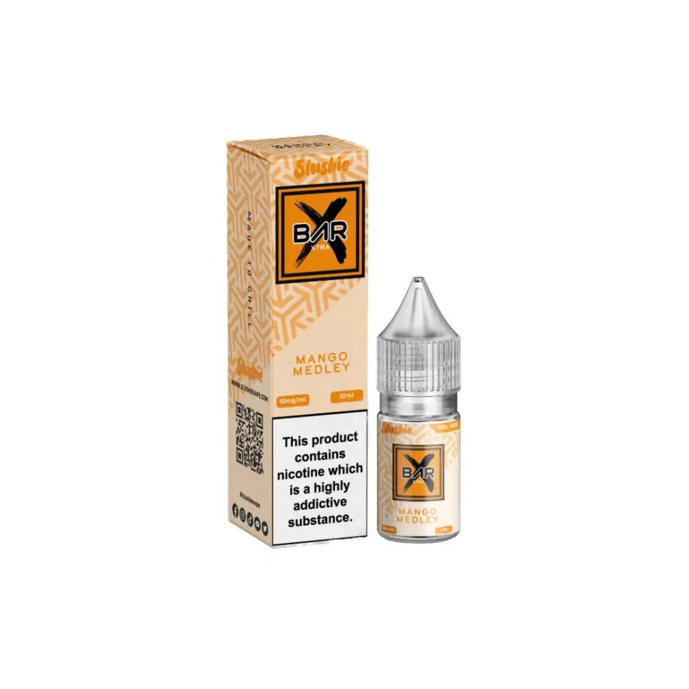 20mg Slushie Bar Xtra Nic Salt 10ml (50VG/50PG) - Vaping Products