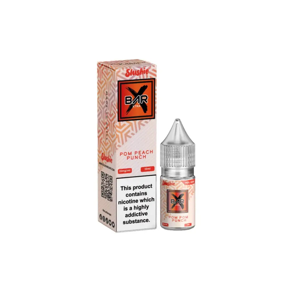 20mg Slushie Bar Xtra Nic Salt 10ml (50VG/50PG) Vaping Products