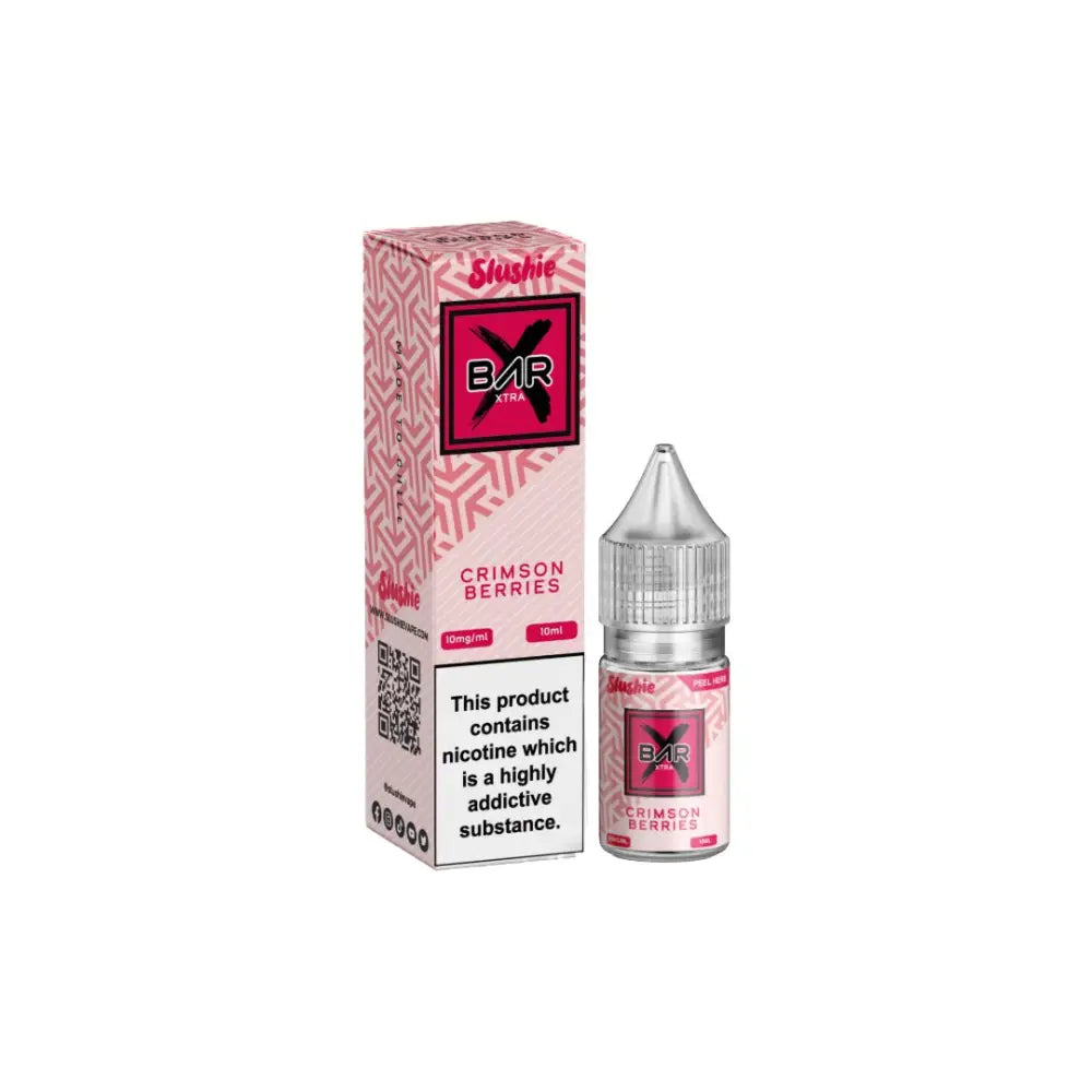 20mg Slushie Bar Xtra Nic Salt 10ml (50VG/50PG) - Vaping Products