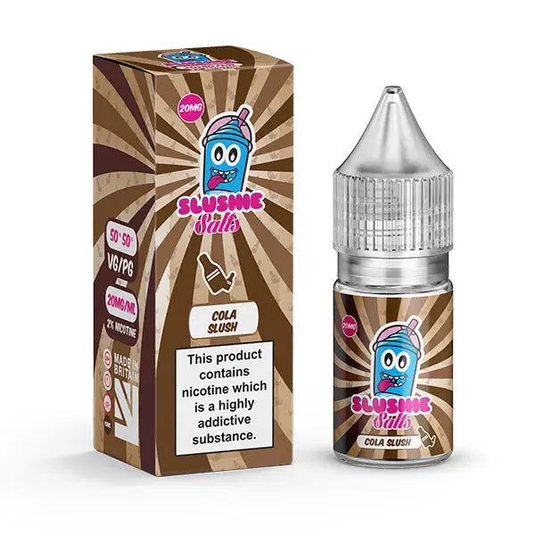 20mg Slushie by Liqua Vape 10ml Flavoured Nic Salts - Vaping Products