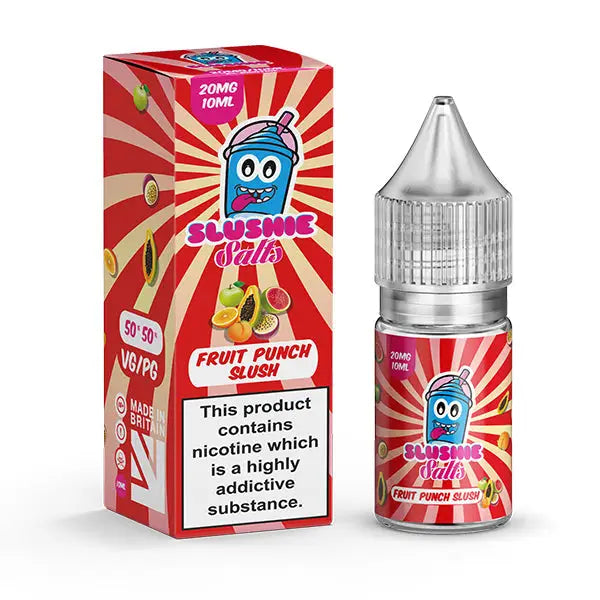 20mg Slushie by Liqua Vape 10ml Flavoured Nic Salts - Vaping Products