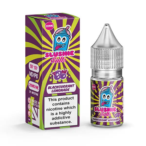 20mg Slushie by Liqua Vape 10ml Flavoured Nic Salts Vaping Products