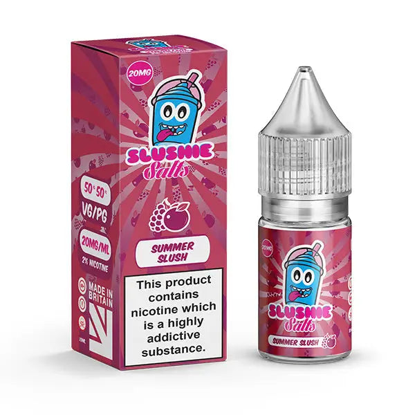 20mg Slushie by Liqua Vape 10ml Flavoured Nic Salts - Vaping Products