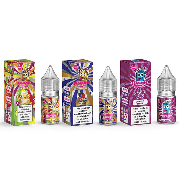 20mg Slushie by Liqua Vape 10ml Flavoured Nic Salts - Vaping Products