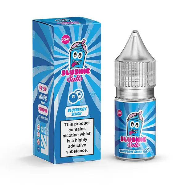 20mg Slushie by Liqua Vape 10ml Flavoured Nic Salts - Vaping Products