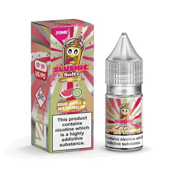 20mg Slushie by Liqua Vape 10ml Flavoured Nic Salts - Vaping Products