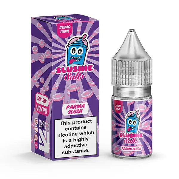 20mg Slushie by Liqua Vape 10ml Flavoured Nic Salts - Vaping Products